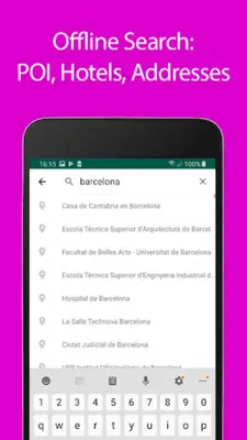 Barcelona android App screenshot 0