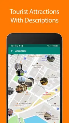 Barcelona android App screenshot 2